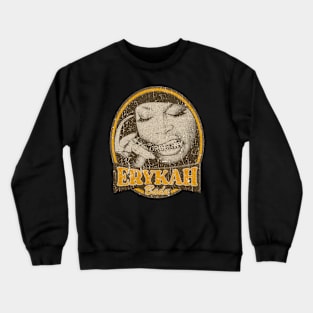 ERYKAH BADU SOUL 7 Crewneck Sweatshirt